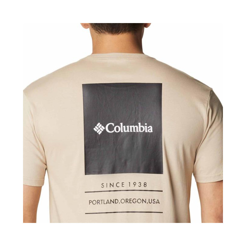 Columbia Barton Springs SS Graphic Tee