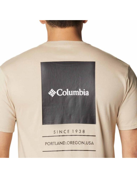 Camiseta Columbia Barton Springs SS Graphic Tee