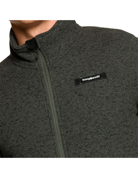 Jacke Trangoworld AURITZ Verde Oscuro