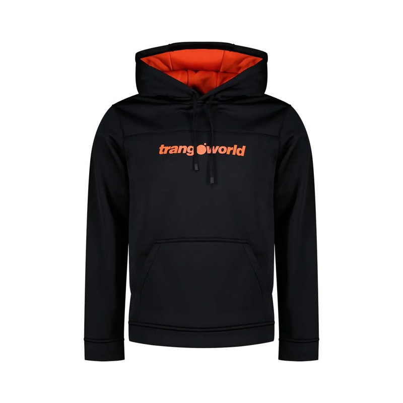 Mikina Trangoworld LOGIN V02 Negro