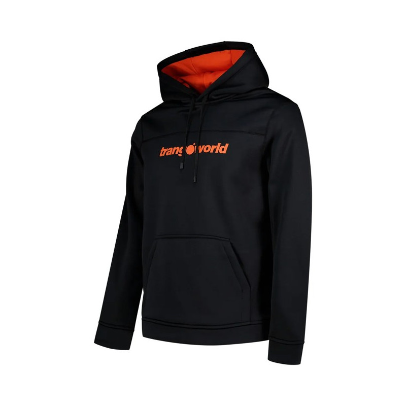 Felpa Trangoworld LOGIN V02 Negro