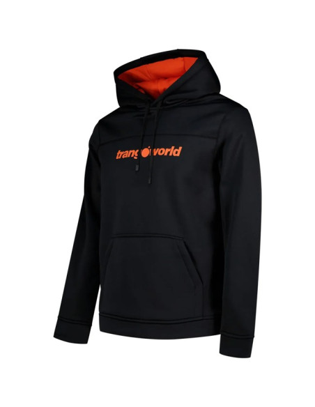 Sudadera Trangoworld LOGIN V02 Negro