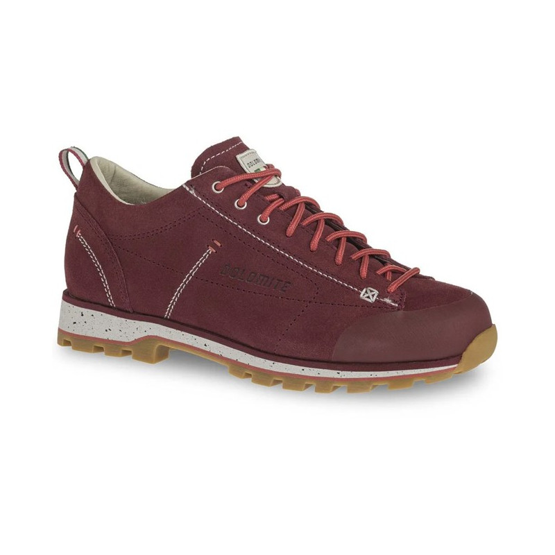 Tenisky Dolomite 54 LOW EVO Burgundy Red