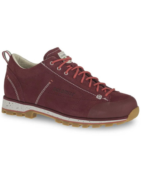 Tenisky Dolomite 54 LOW EVO Burgundy Red
