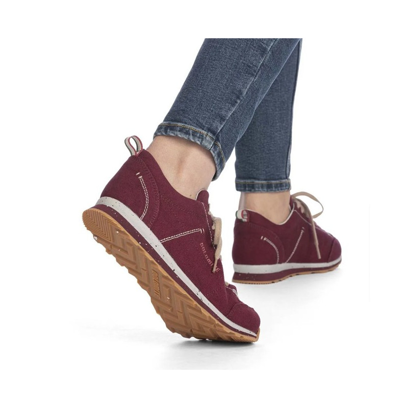 Superge Dolomite 54 LOW EVO Burgundy Red