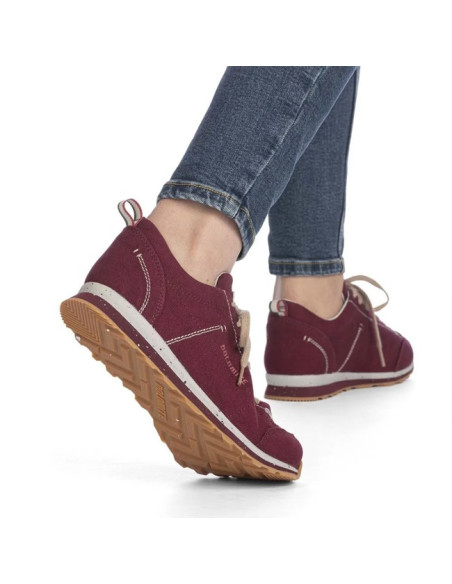 Cipők Dolomite 54 LOW EVO Burgundy Red