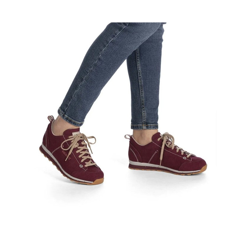 Wanderschuhe Dolomite 54 LOW EVO Burgundy Red