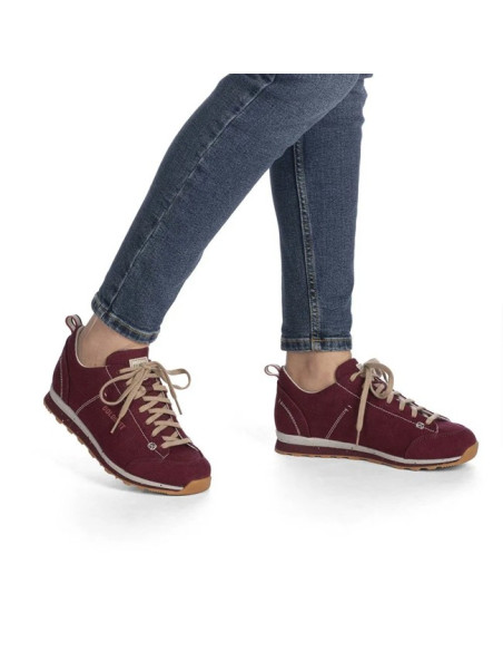 Wanderschuhe Dolomite 54 LOW EVO Burgundy Red