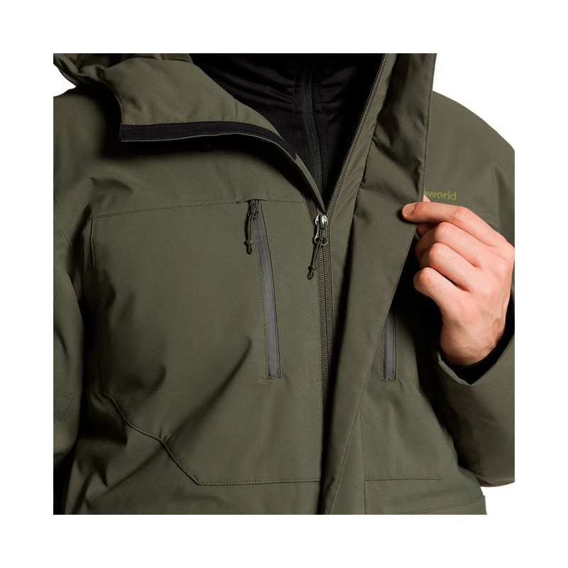 Parka Trangoworld WOLLASTON TERMIC