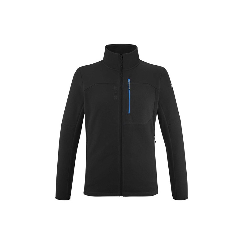 Fleece Millet CIMAÏ JKT M Black-Noir