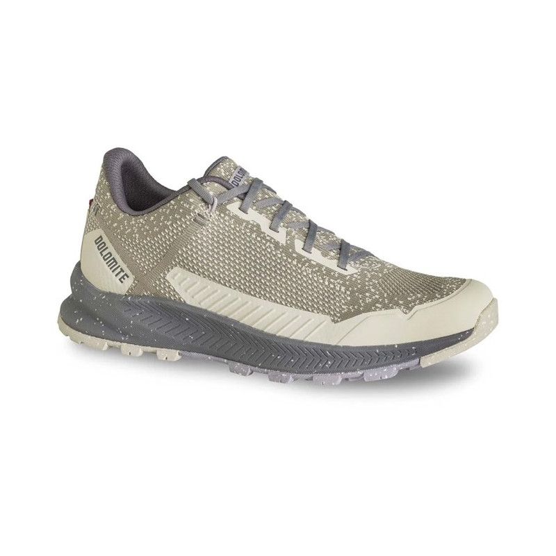 Hiking Shoes Dolomite CAREZZA Ivory Beige/Grey