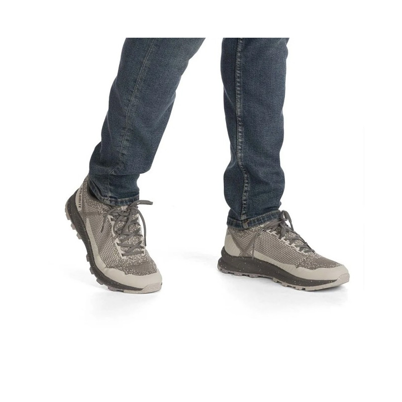 Vaelluskengät Dolomite CAREZZA Ivory Beige/Grey