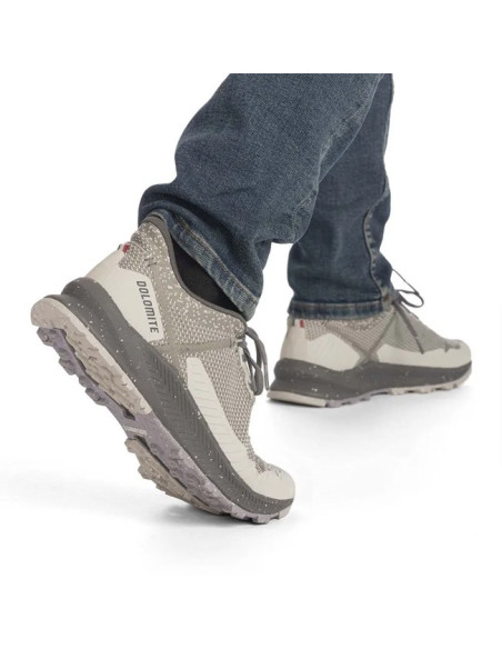 Wanderschuhe Dolomite CAREZZA Ivory Beige/Grey