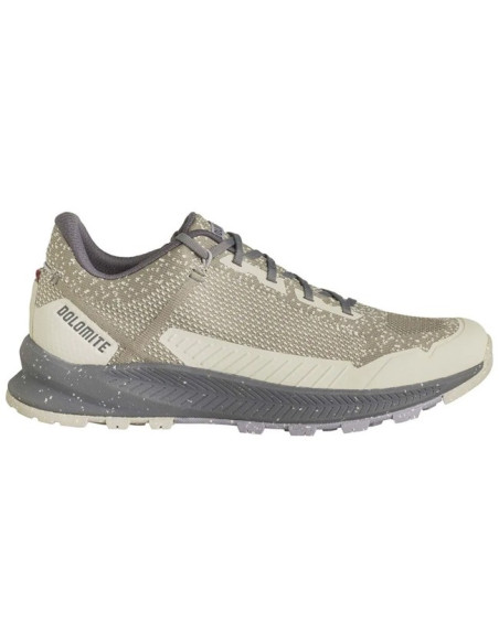 Hiking Shoes Dolomite CAREZZA Ivory Beige/Grey