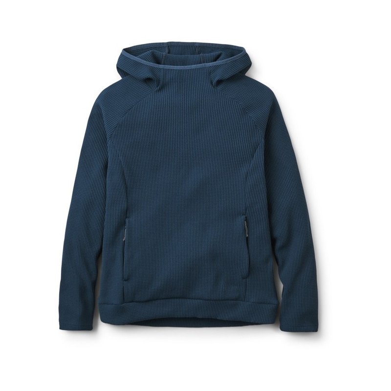 Sweatshirt Rab HEPTON PULLOVER HOODY Tempest Blue