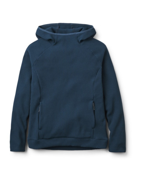 Camisola com capuz Rab HEPTON PULLOVER HOODY Tempest Blue