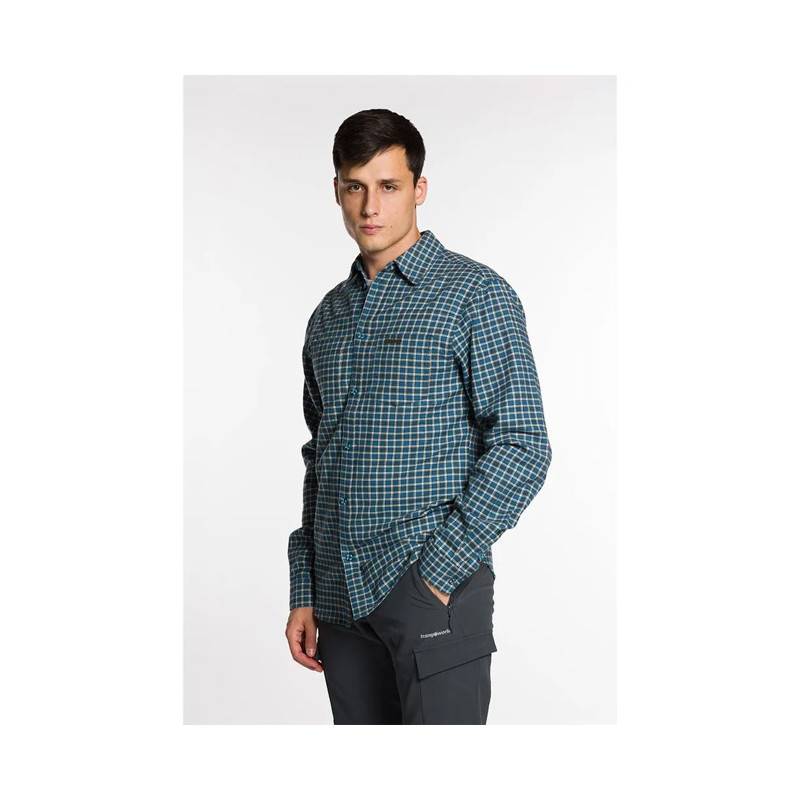Camisa Trangoworld RUNKEL Marino