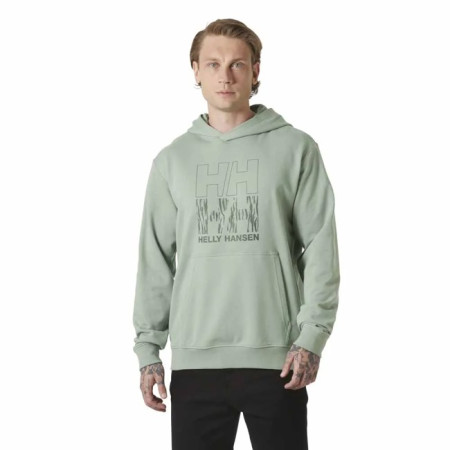 Bluza Helly Hansen CORE GRAPHIC Eucalyptus