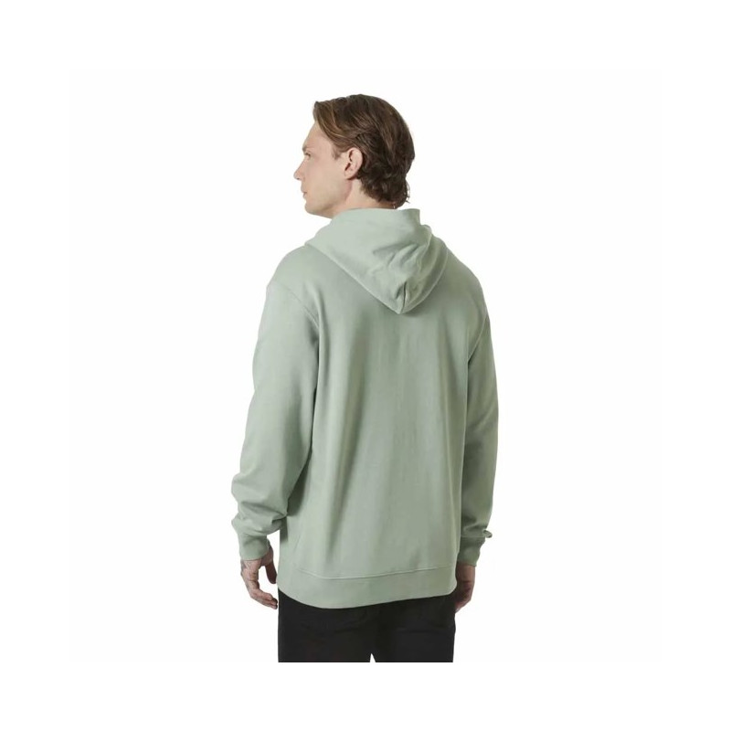 Jopica s kapuco Helly Hansen CORE GRAPHIC Eucalyptus