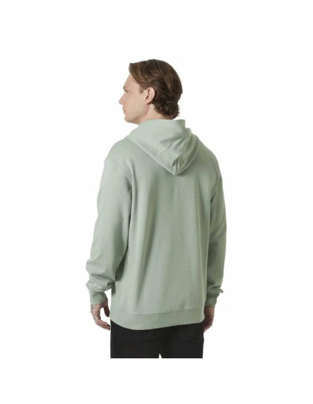 College Helly Hansen CORE GRAPHIC Eucalyptus