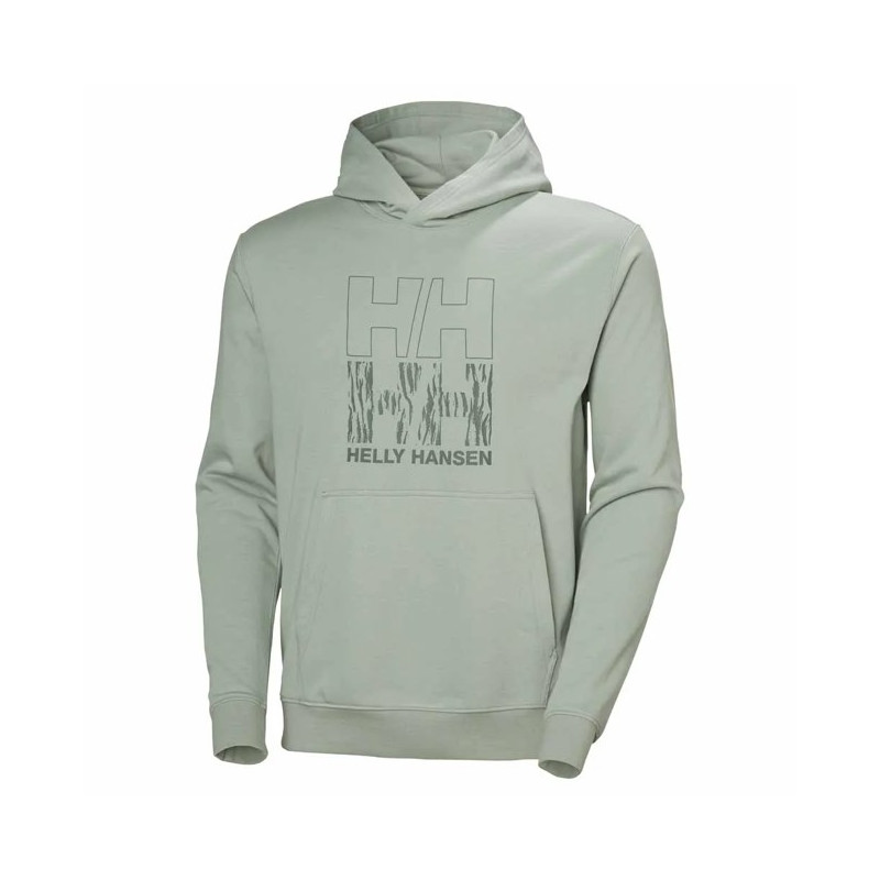 Sweatshirt Helly Hansen CORE GRAPHIC Eucalyptus