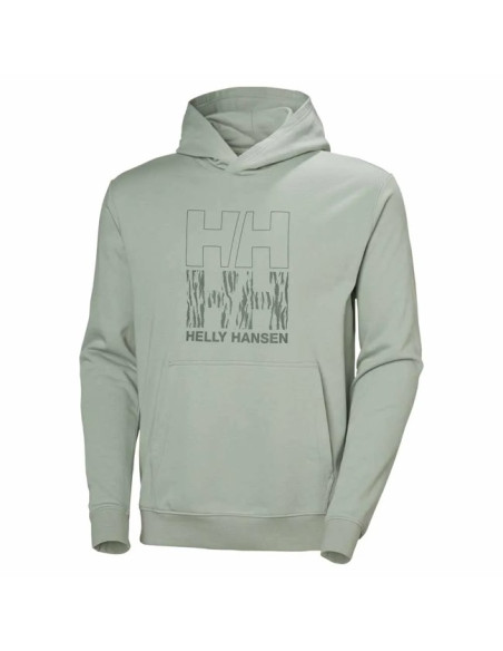 Felpa Helly Hansen CORE GRAPHIC Eucalyptus