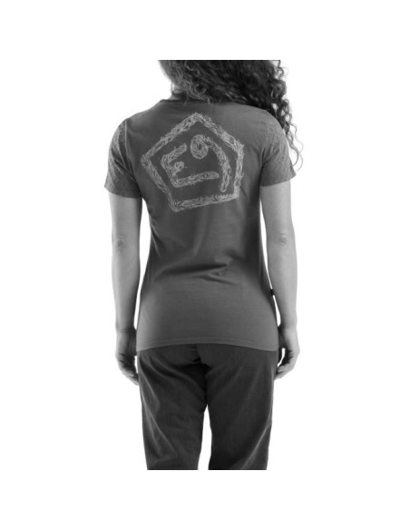 Camiseta E9 Tin Tee W