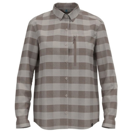 Camisa Odlo ESSENTIAL Cinder - Silver Cloud