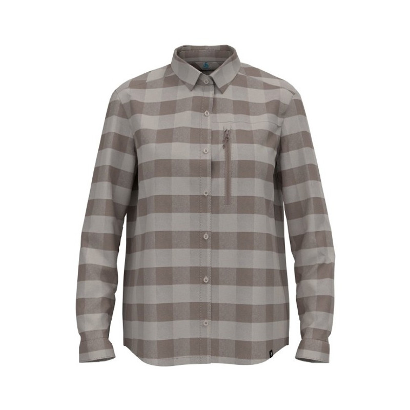 Dress Shirt Odlo ESSENTIAL Cinder - Silver Cloud