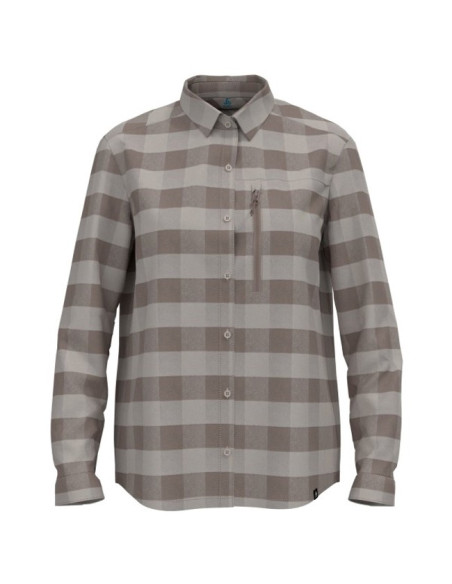 Paita Odlo ESSENTIAL Cinder - Silver Cloud