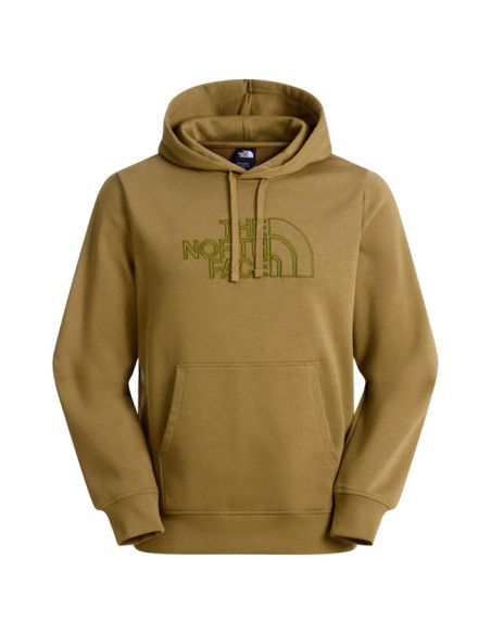 Felpa The North Face M DREW PEAK LIGHT REGULAR HO Cedar/Woodl