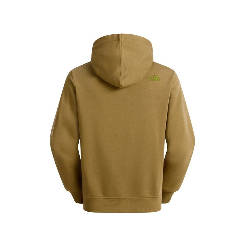 Sudadera The North Face M DREW PEAK LIGHT REGULAR HO Cedar/Woodl