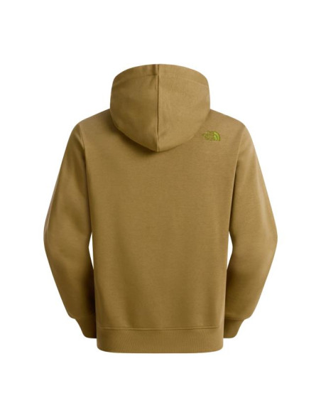 Sweatshirt The North Face M DREW PEAK LIGHT REGULAR HO Cedar/Woodl