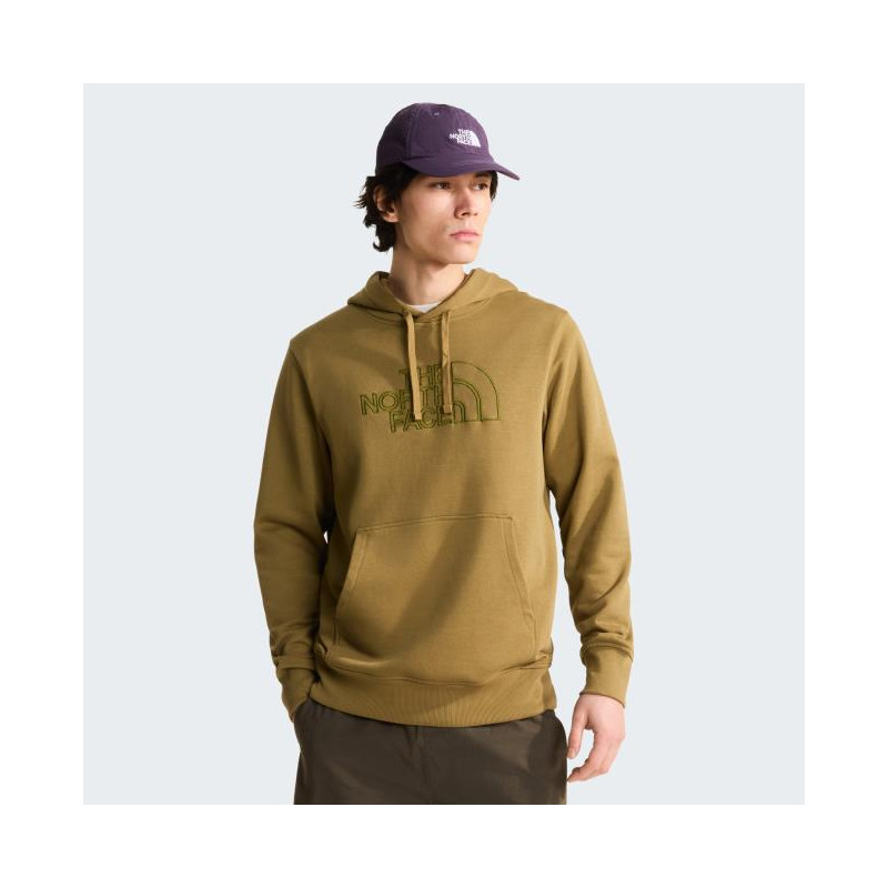 Sudadera The North Face M DREW PEAK LIGHT REGULAR HO Cedar/Woodl
