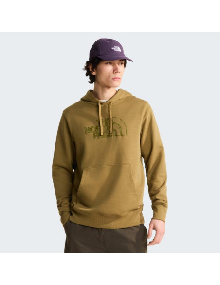 Mikina The North Face M DREW PEAK LIGHT REGULAR HO Cedar/Woodl