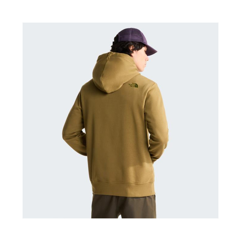 Sudadera The North Face M DREW PEAK LIGHT REGULAR HO Cedar/Woodl