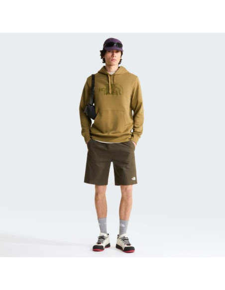 Felpa The North Face M DREW PEAK LIGHT REGULAR HO Cedar/Woodl