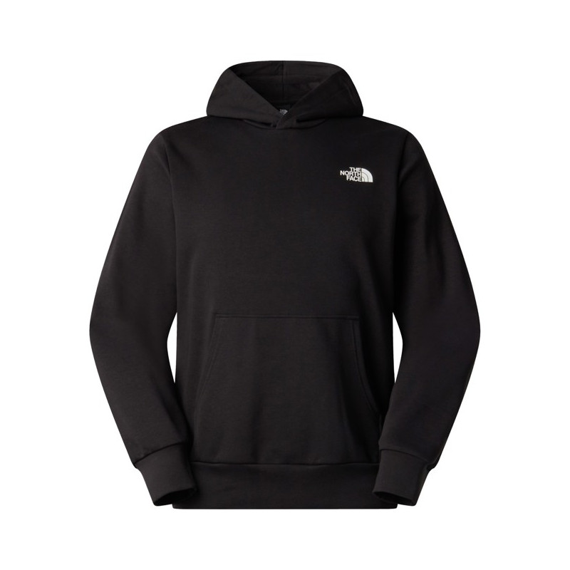 Sudadera The North Face M MONTE REGULAR HO-GRAPHIC Tnf Black