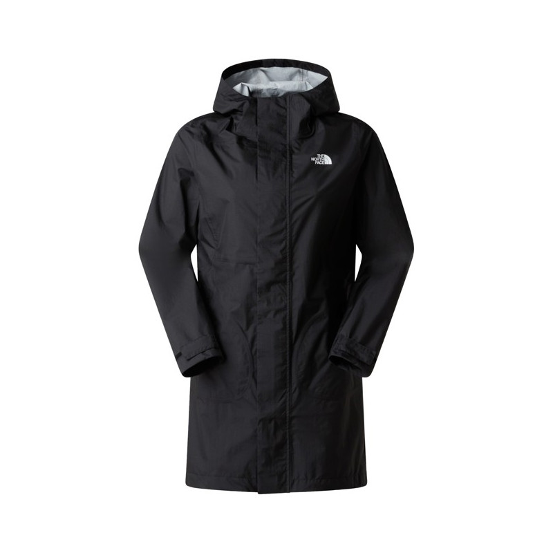 Parka The North Face W PACKABLE SHELL Tnf Black