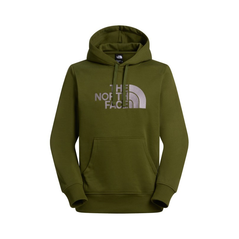 Megztinis The North Face M DREW PEAK REGULAR HO Woodland Green/Tr