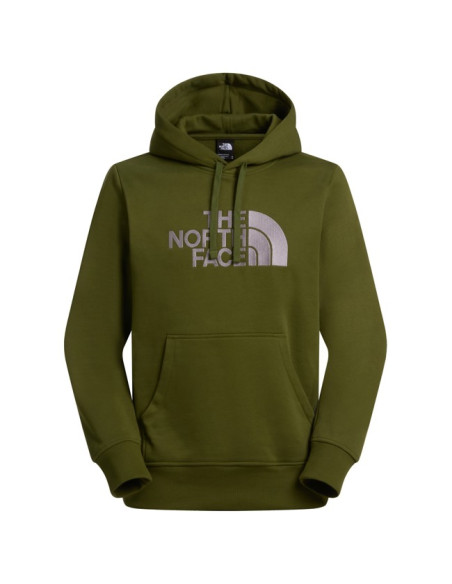 Bluza The North Face M DREW PEAK REGULAR HO Woodland Green/Tr