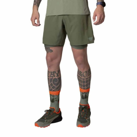 Bukser Dynafit ALPINE PRO 2/1 SHORTS M Thyme/5290