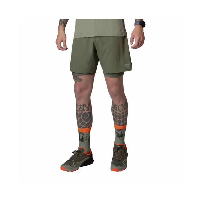 Pants Dynafit ALPINE PRO 2/1 SHORTS M Thyme/5290