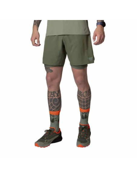 Nadrág Dynafit ALPINE PRO 2/1 SHORTS M Thyme/5290