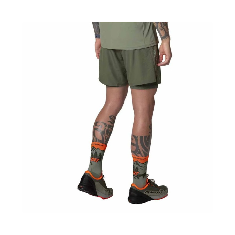 Pants Dynafit ALPINE PRO 2/1 SHORTS M Thyme/5290