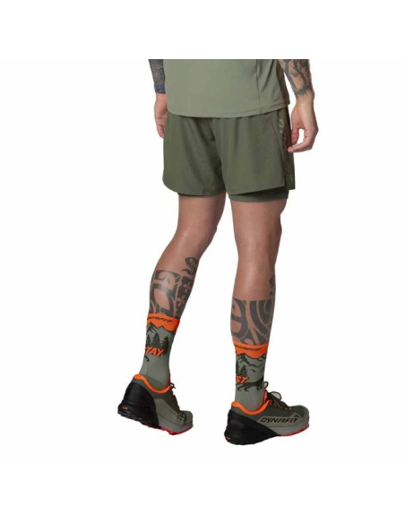 Hlače Dynafit ALPINE PRO 2/1 SHORTS M Thyme/5290