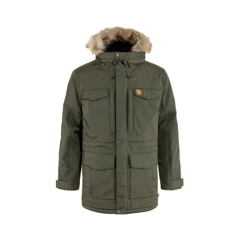 Parka Fjällräven Nuuk M Deep Forest