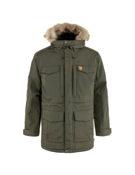 Parka Fjällräven Nuuk M Deep Forest