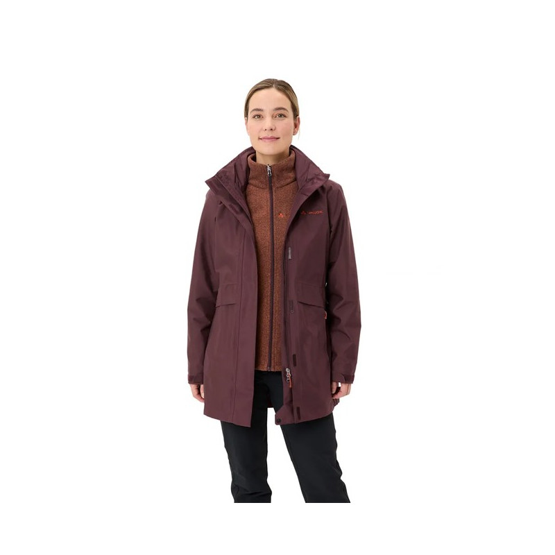 Parka Vaude IDRIS 3IN1 IV Dark Oak