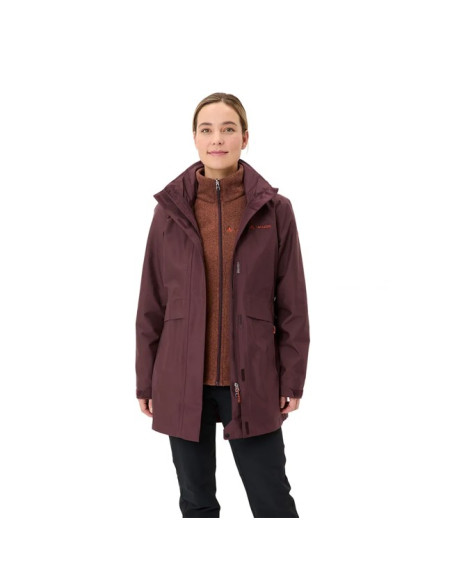 Parka Vaude IDRIS 3IN1 IV Dark Oak